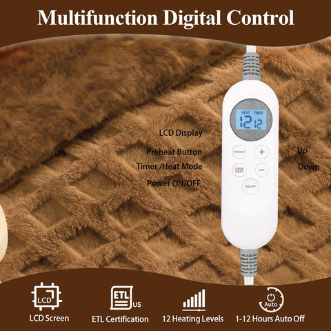 Eastsora rapid heat technology provides fast warmth on demand.