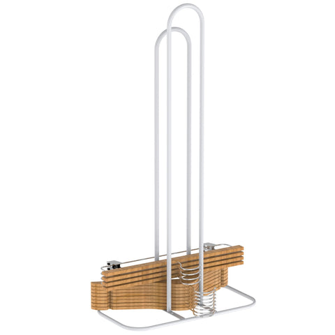 EASTTOWEST Hanger StackER assembly view showing quick setup for organized space