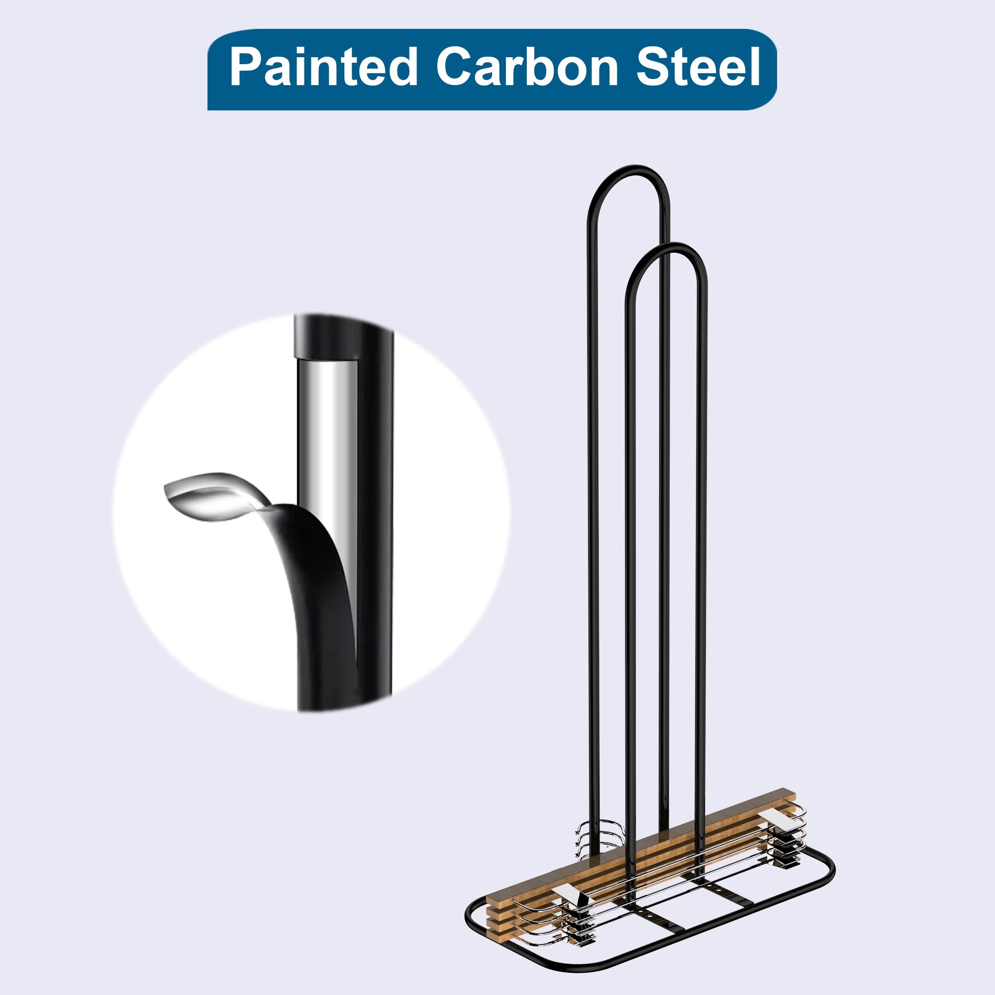 EASTTOWEST hanger stacker capacity display indicates high potential to hold hangers.