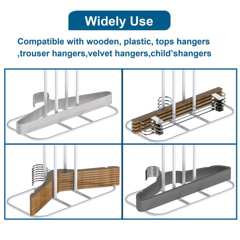 EASTTOWEST Hanger StackER flat-pack design shows quick tool-assisted assembly
