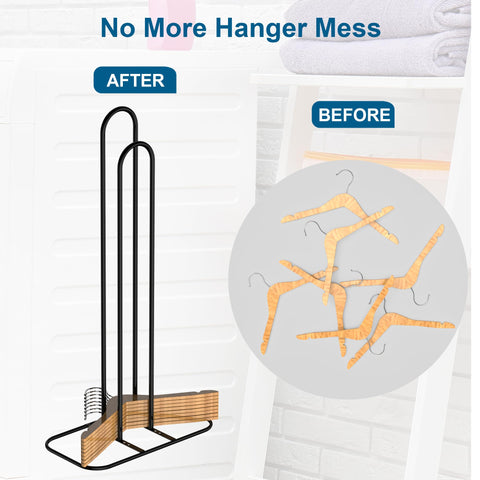 EASTTOWEST unit shown in a laundry room for daily outfit organization.