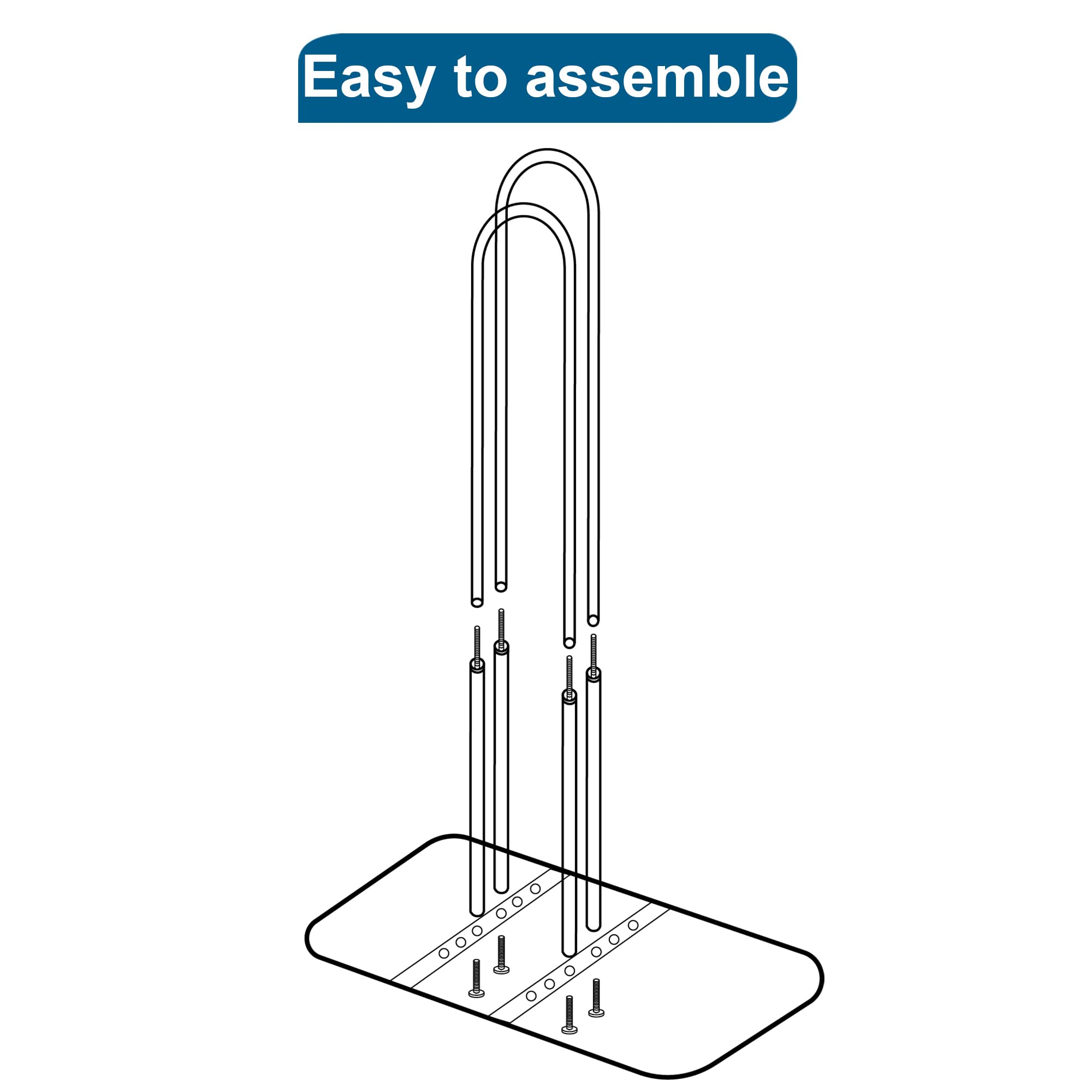 EASTTOWEST Hanger StackER smooth edges enhance child-friendly safety