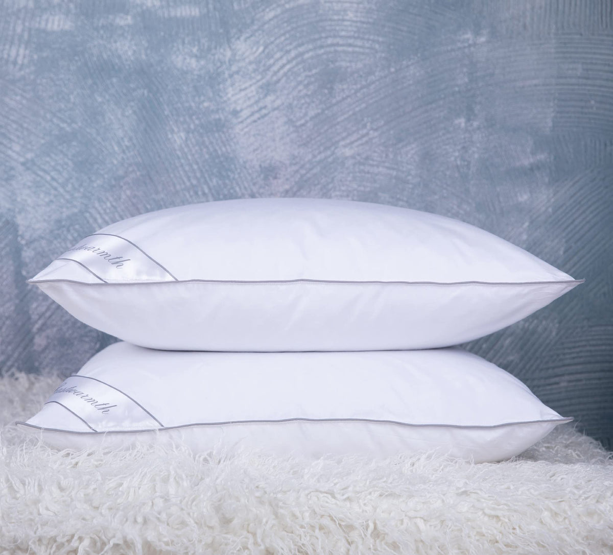 Eastwarmth cooling pillow with breathable cotton cover for comfort.