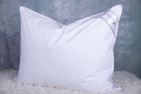 Eastwarmth pillow cover 20x26 shows breathable cotton shell for cool comfort.