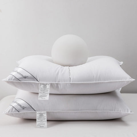 Eastwarmth pillow front view showing plush surface and neck support.