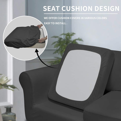 Easy-Going 3-piece cushion-right cover for dogs protects against accidents.