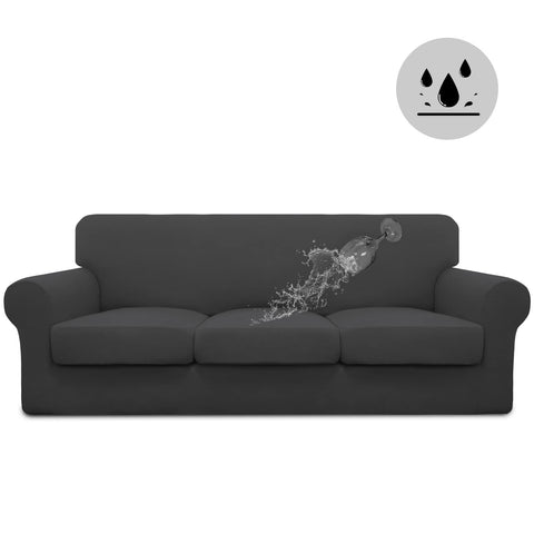 Easy-Going base cover for 4-piece couch set protects against spills and stains