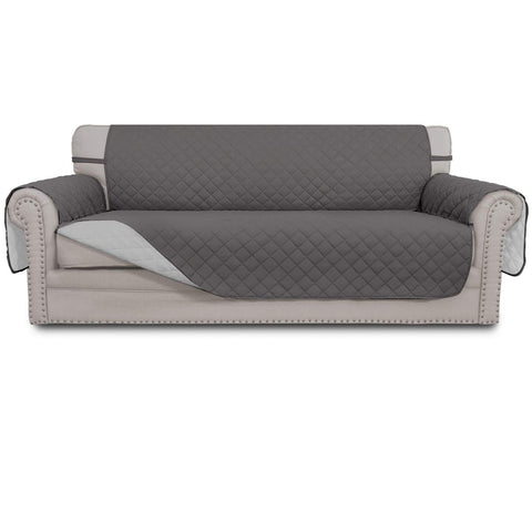 Easy-Going 4-seater slipcover displaying water resistance for spills and pets.