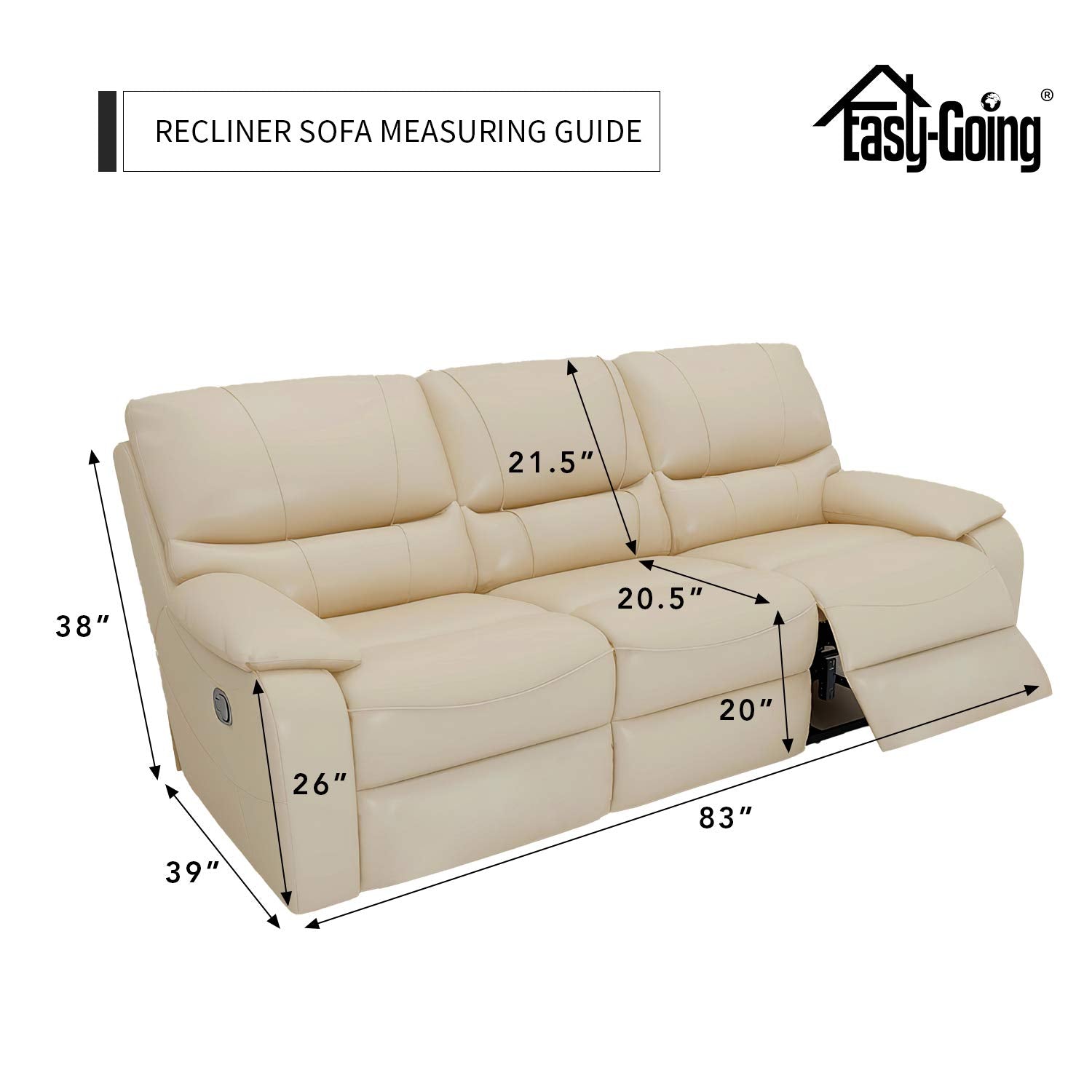 Easy-Going machine-washable fabric for easy cleaning and reuse.