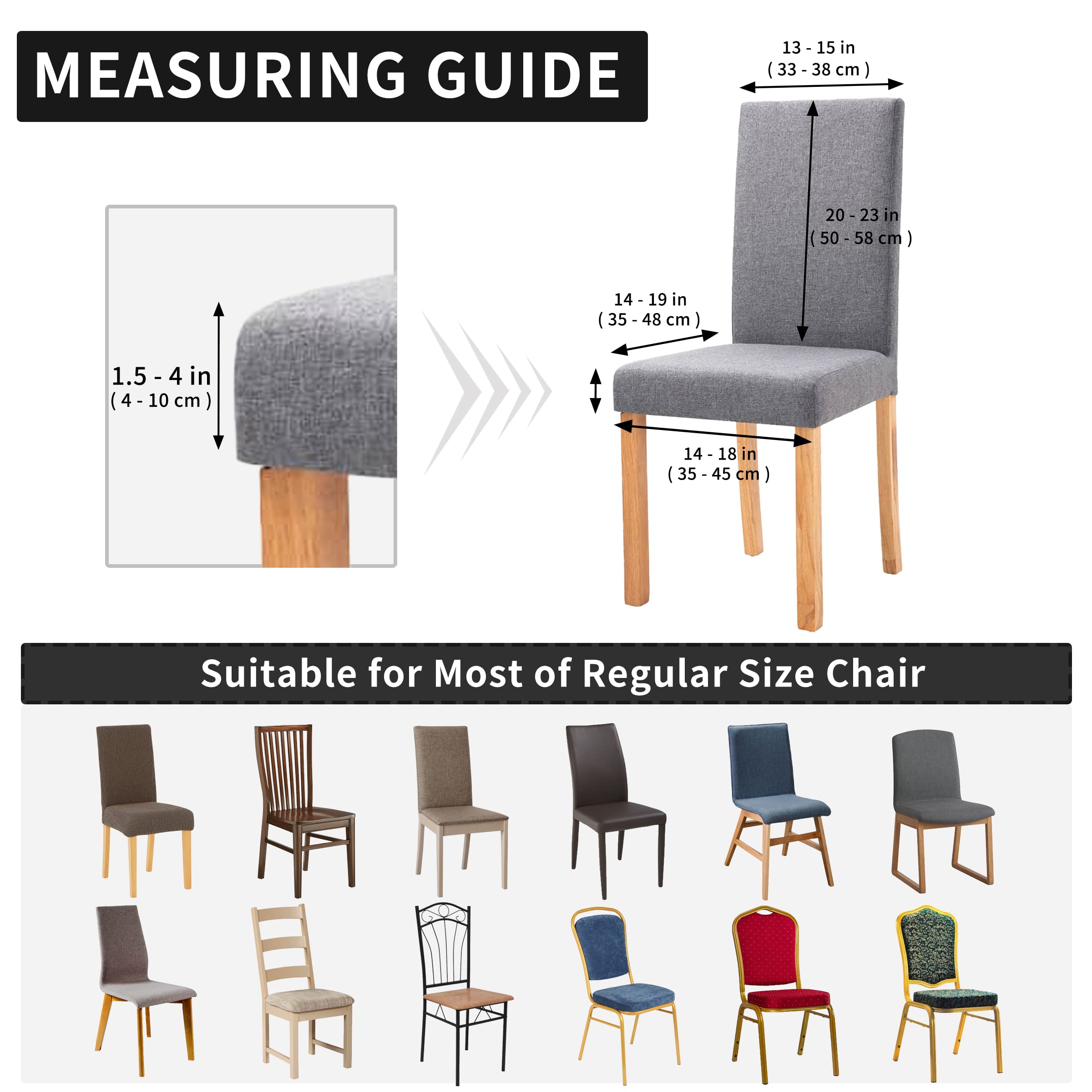 Easy-Going chair protector refreshes old chairs for everyday dining