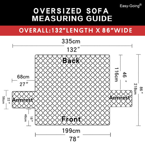 Easy-Going microfiber quilted texture adds soft, durable protection.