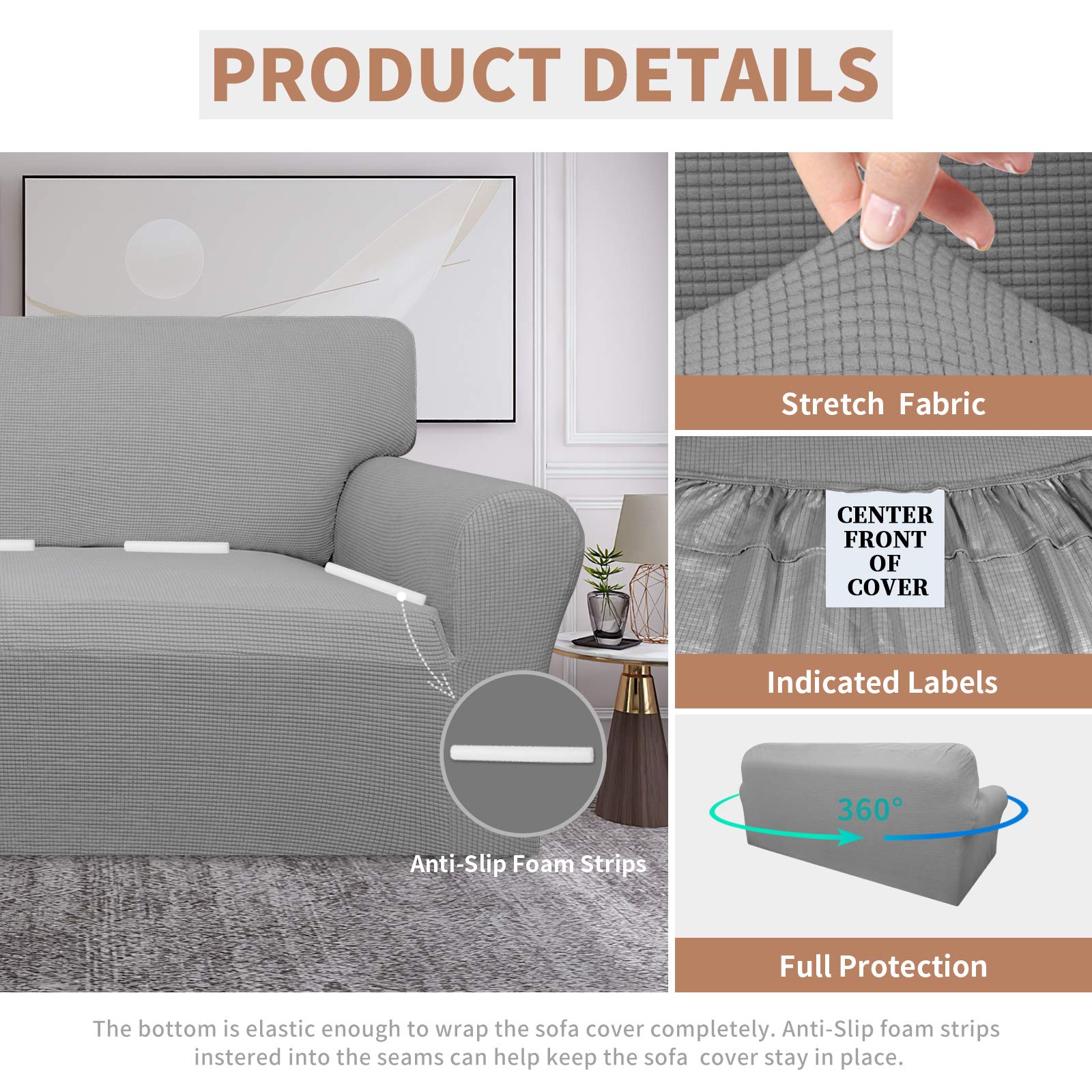 Easy-Going dual waterproof layer signals durable leakproof protection