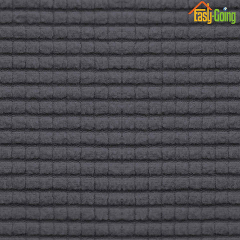Easy-Going slipcover is easy to install and machine washable for busy homes.