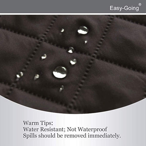 Easy-Going elastic back edge creates a snug, crease-free fit.