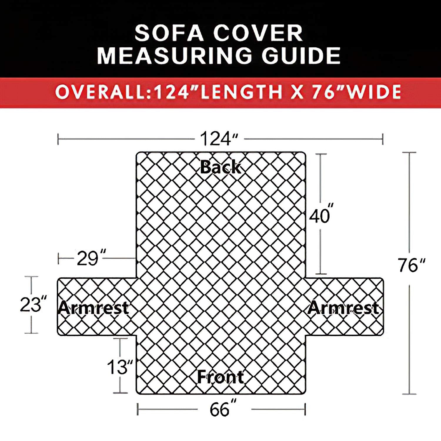 Easy-Going elastic-back couch cover provides a snug, secure fit.