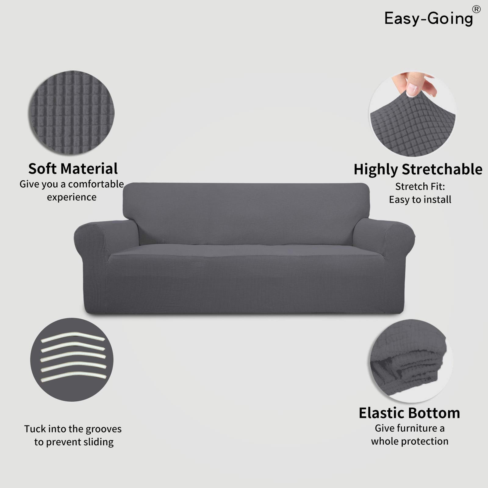 Easy-Going furniture protector guards against daily wear and stains for households.