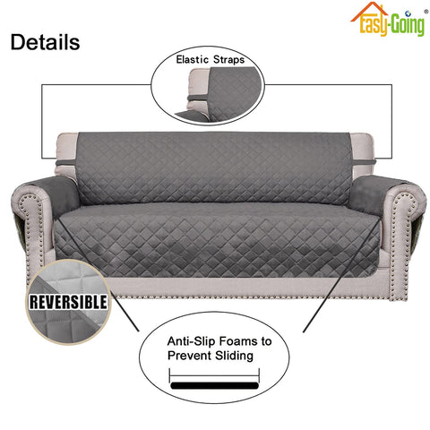 Easy-Going furniture protector for pets keeps upholstery clean.