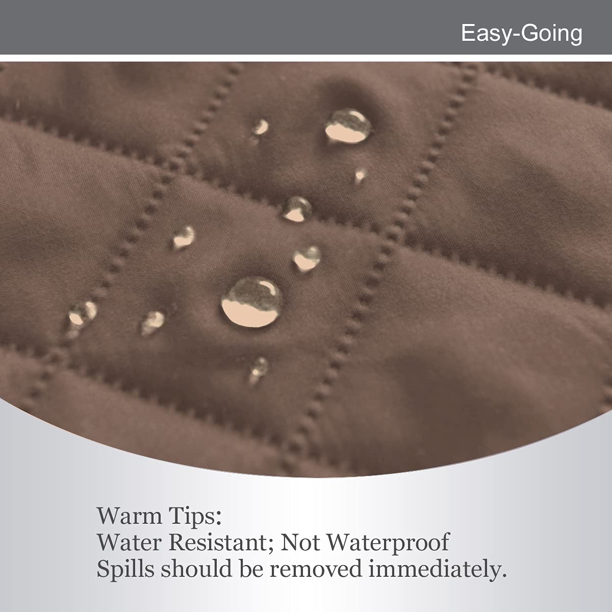 Easy-Going furniture protector shown with pets, reducing wear for busy homes