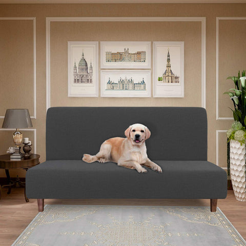 Easy-Going futon cover back-coated PE film adds leakproof protection