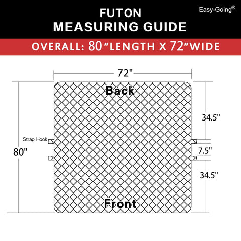 Easy-Going thick microfiber quilted texture adds soft durability.
