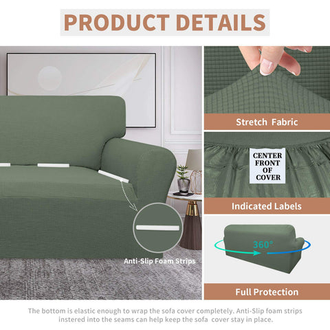 Easy-Going leakproof furniture protector for homes with kids and pets.