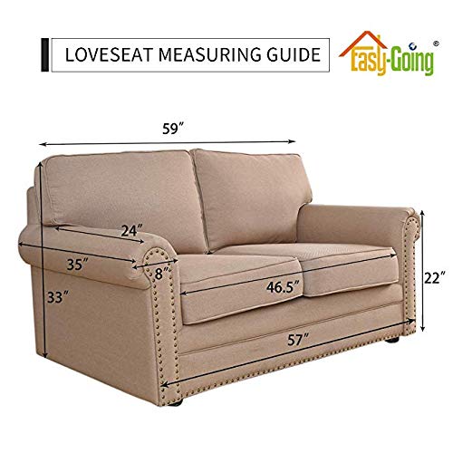 Easy-Going quilted microfiber protects against wear and stains from kids.