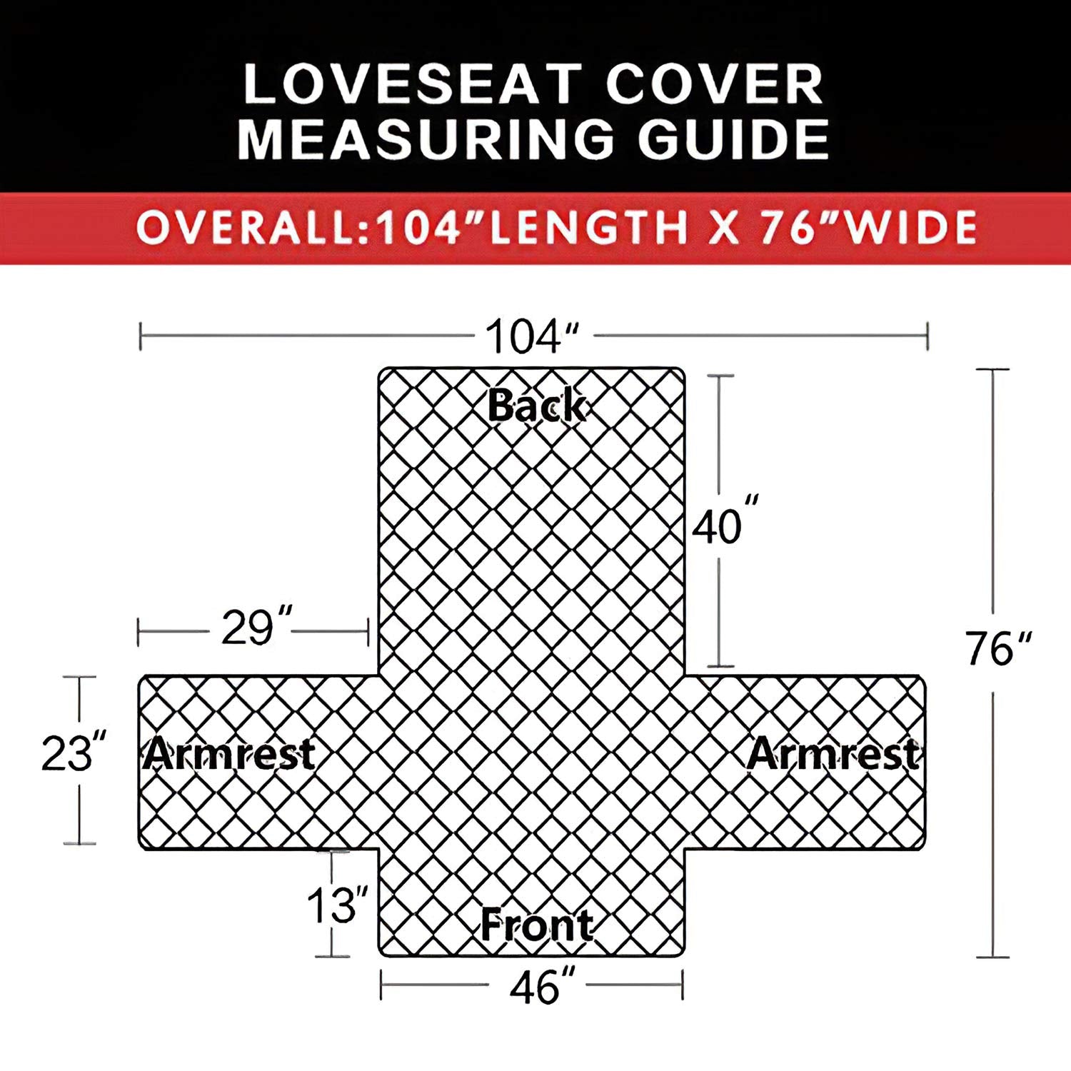 Easy-Going thick microfiber with quilted texture feels durable