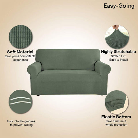 Easy-Going protector for daily wear with non-slip foam anchors in action