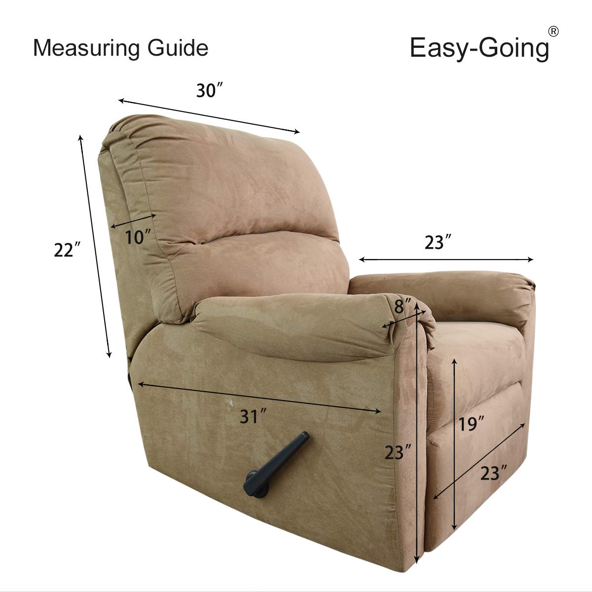 Easy-Going machine-washable cover simplifies family-friendly care.