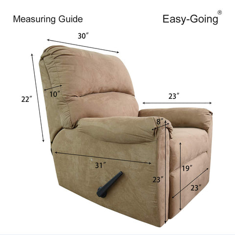 Easy-Going machine-washable cover simplifies family-friendly care.