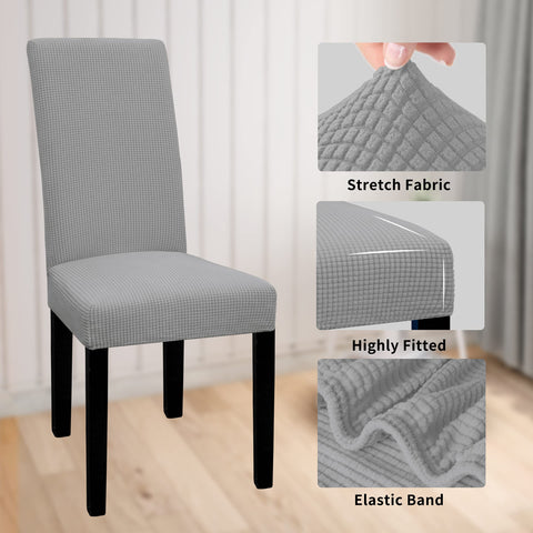 Easy-Going machine washable chair cover in cold water for easy care
