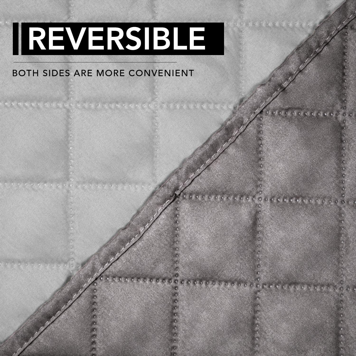 Easy-Going quilted texture adds plush look while guarding your sofa.