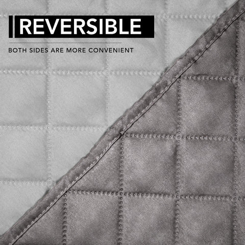 Easy-Going quilted texture adds plush look while guarding your sofa.