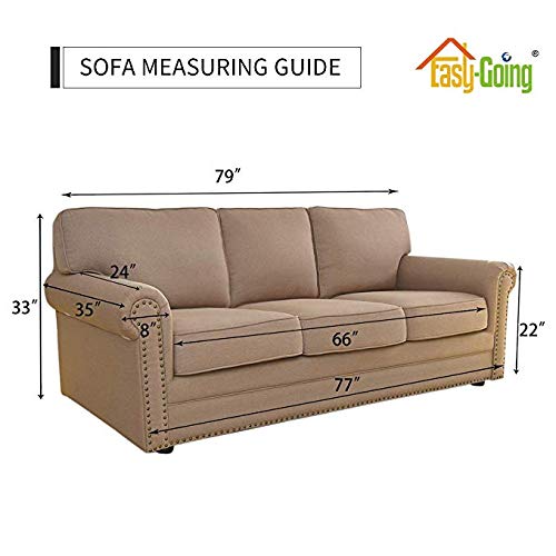 Easy-Going quilted texture adds comfort and style to your sofa.