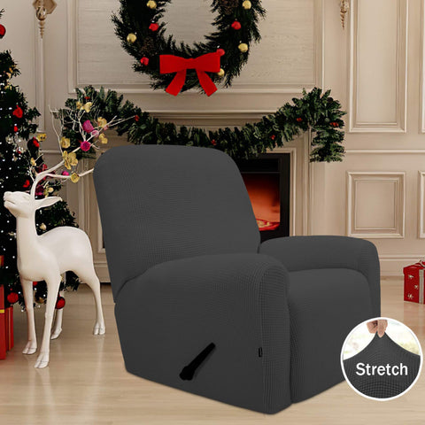 Easy-Going armrest cover detail highlights easy installation and snug fit