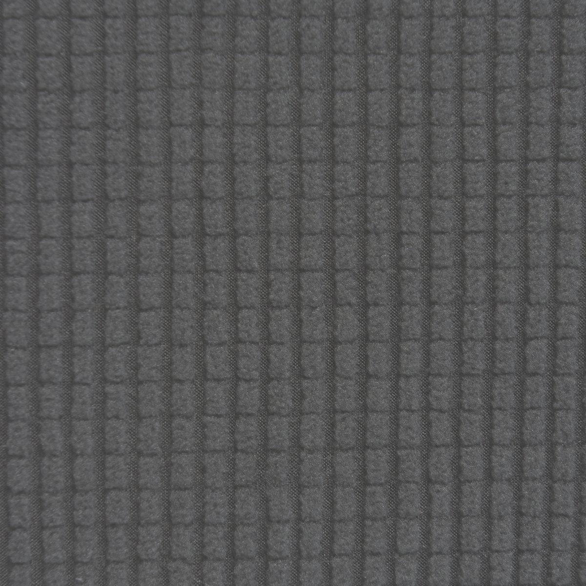 Durable jacquard small checks on Easy-Going recliner slipcover resists pilling