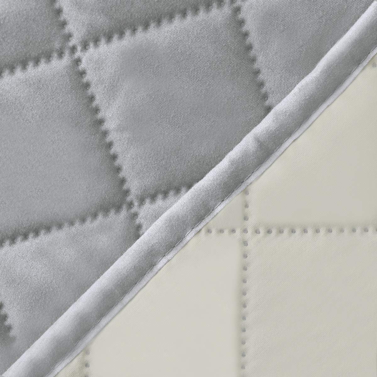 Easy-Going durable microfiber layer offers soft touch and longevity.
