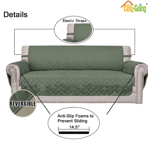 Easy-Going elastic-straps anti-slip design helps maintain snug placement