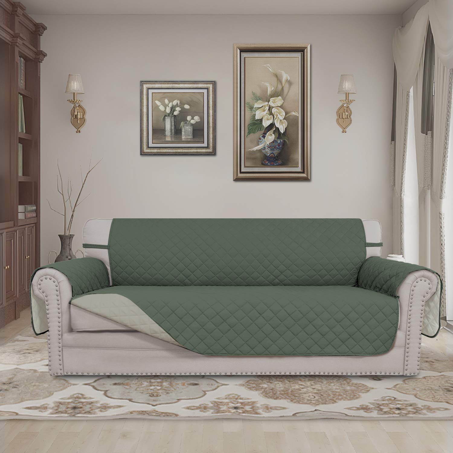 Easy-Going foam-pipes secure-fit keeps the cover steady