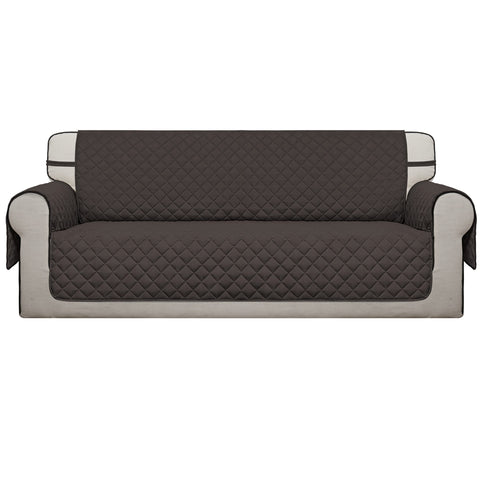Easy-Going reversible couch cover for oversized 3-cushion sofa offering flexible protection.