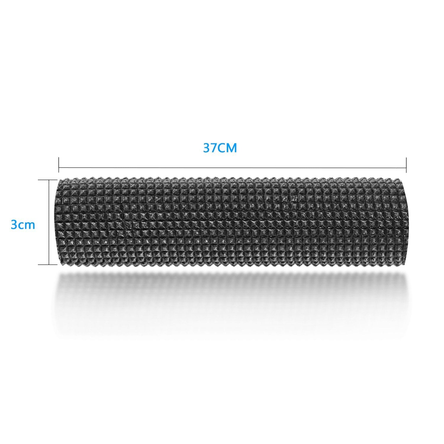 Easy-Going installation with foam pipes and straps is quick