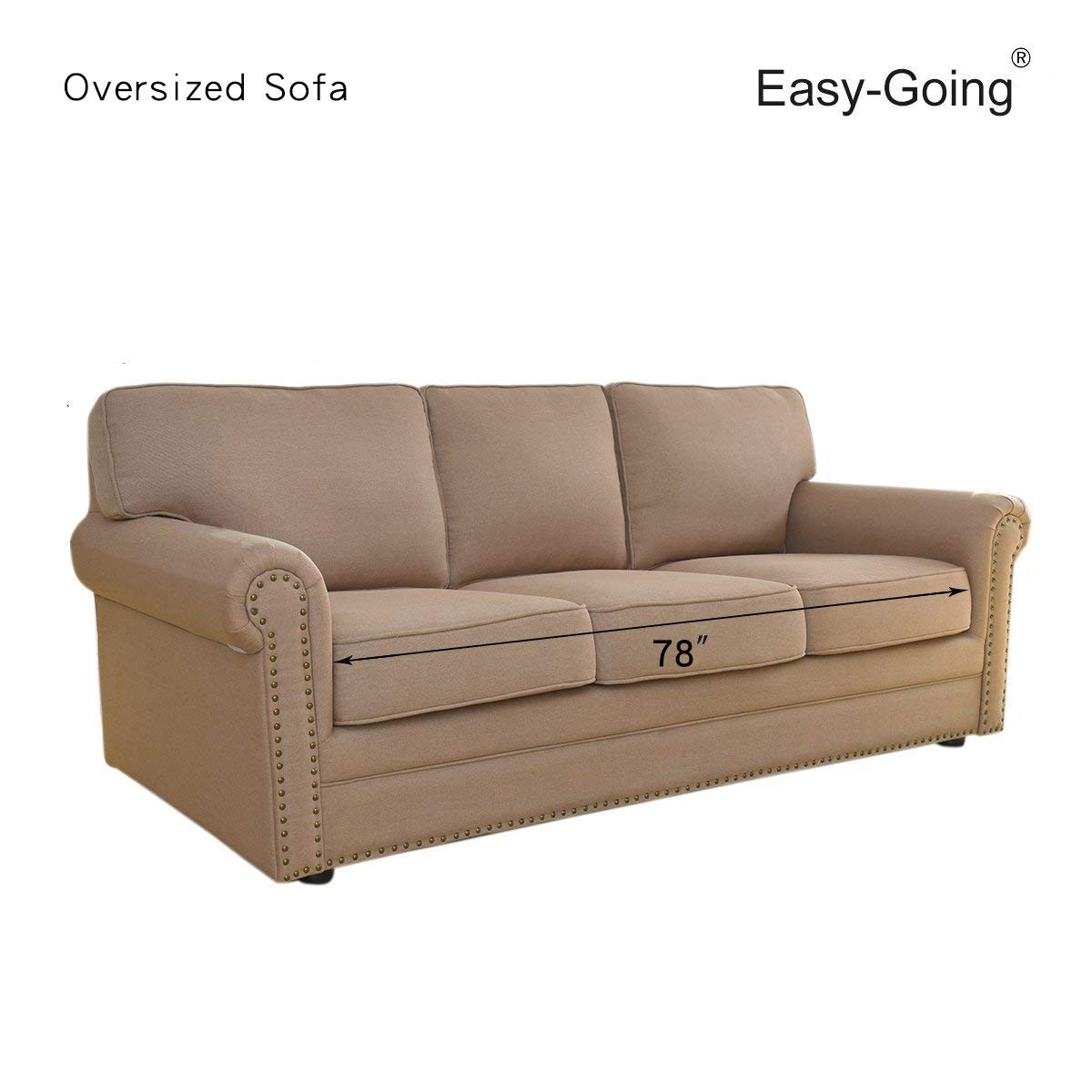 Easy-Going couch cover machine washable for easy cleanup