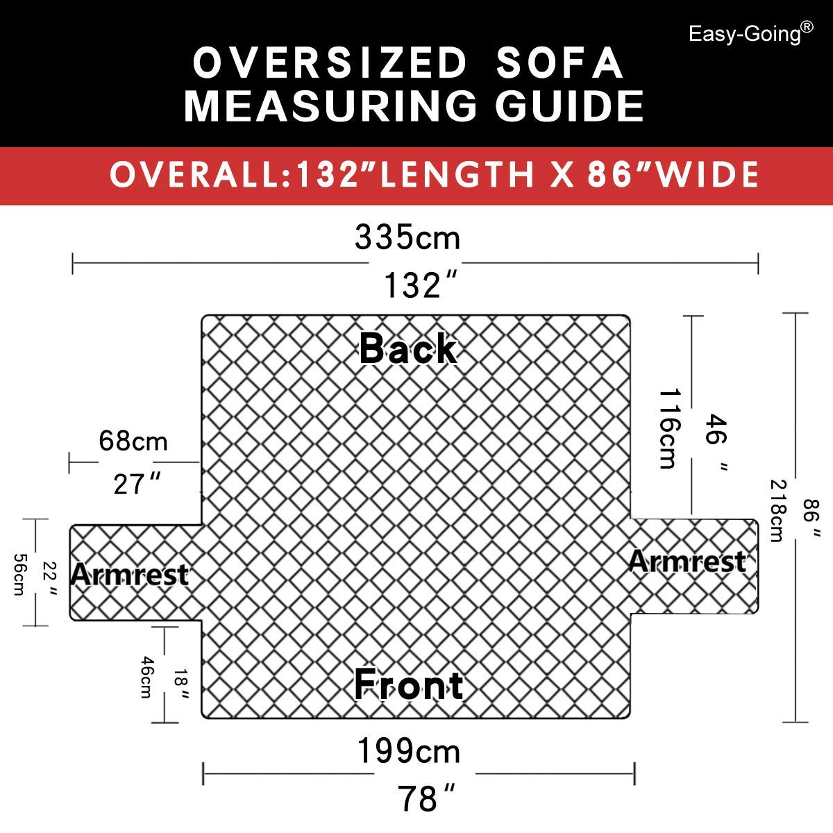 Easy-Going two color options extend decor style and protect furniture