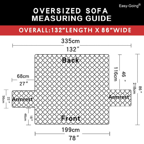 Easy-Going two color options extend decor style and protect furniture