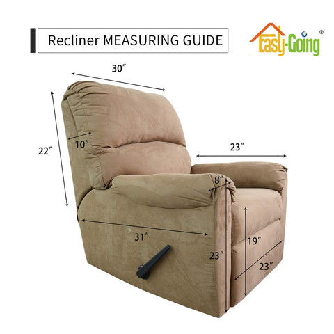 Easy-Going machine-washable slipcover brown for easy care