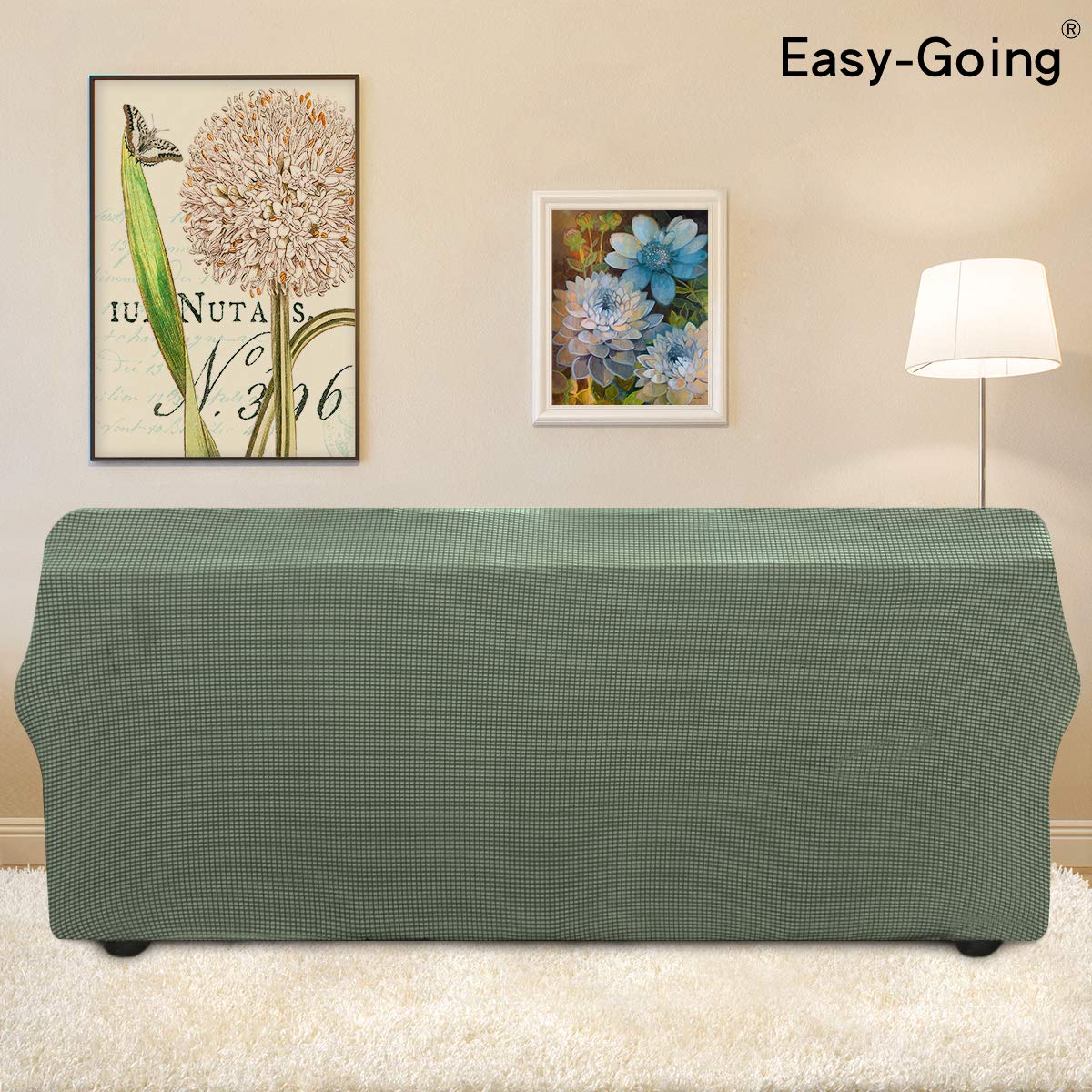 Greyish green color updates your furniture with a modern touch.