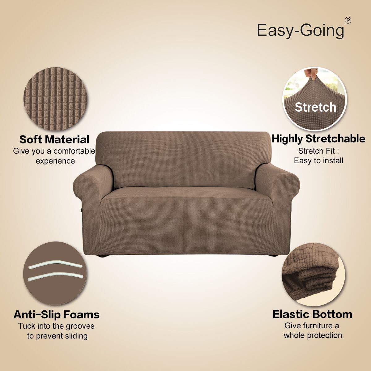 Step-by-step Easy-Going slipcover installation guide for quick setup