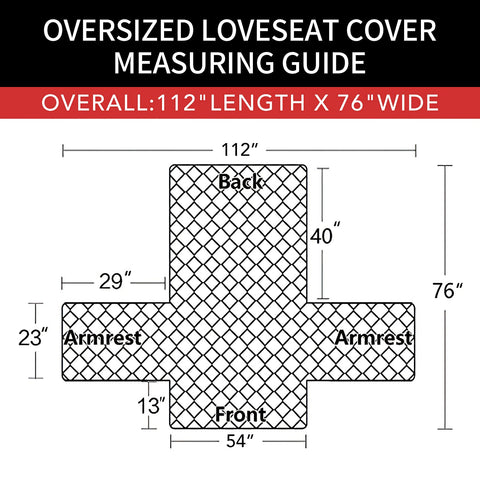 Easy-Going slipcover care label guides machine washing and maintenance.