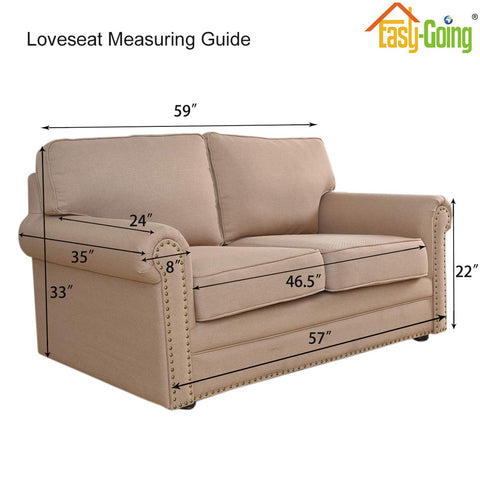 Machine-washable slipcover at 30 degrees Celsius for simple cleaning.