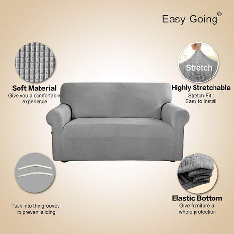 Easy-Going slipcover includes a measurement guide to help you choose the right fit.